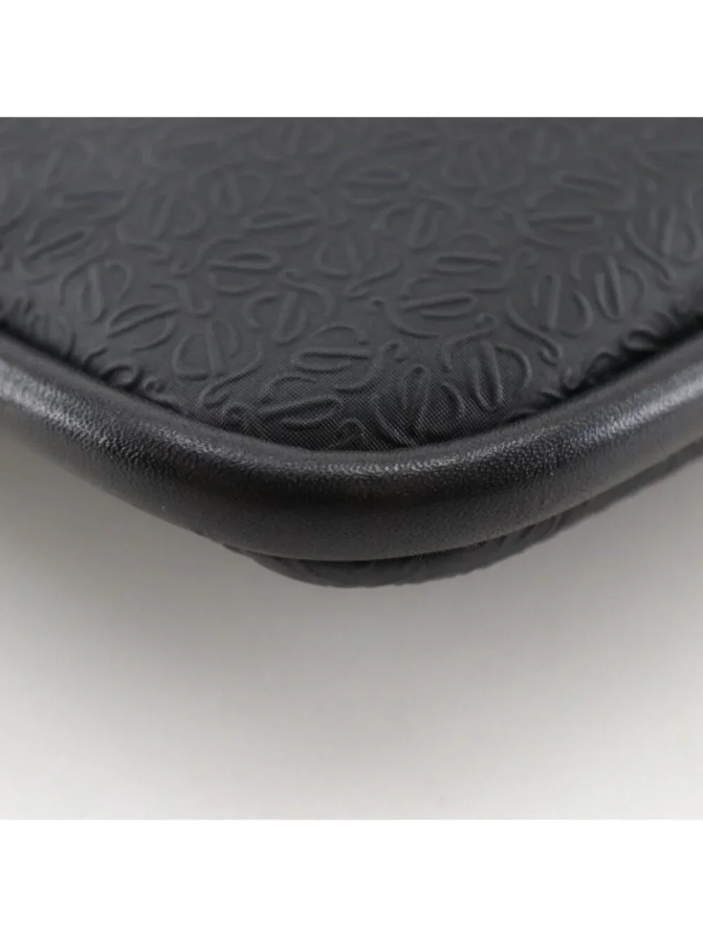 Loewe Repeat Anagram Black Shoulder